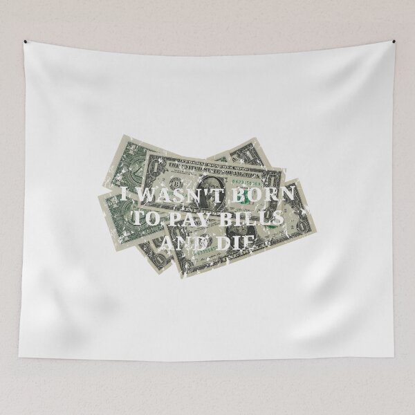 Item preview, Pay bills and die designed and sold by kailukask.