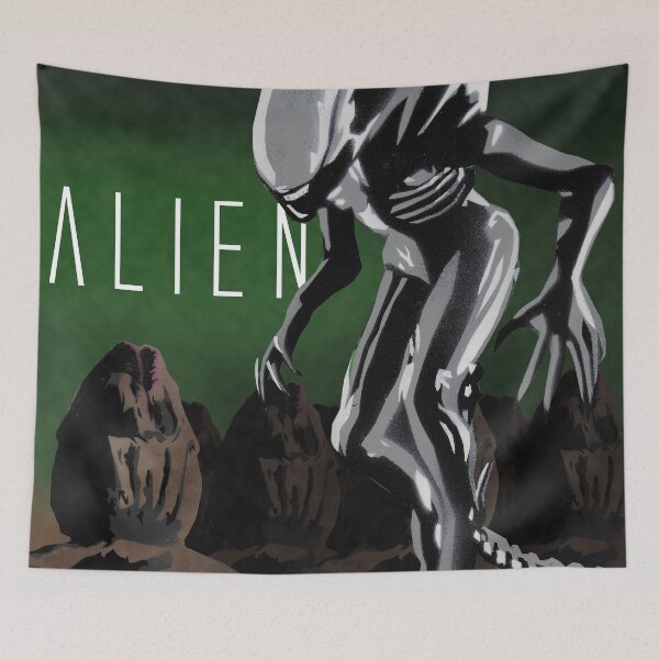 Item preview, ALIEN designed and sold by CuteRobyn.