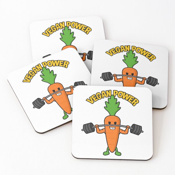 Item preview, Vegan power Karrote designed and sold by nmdesigns1.