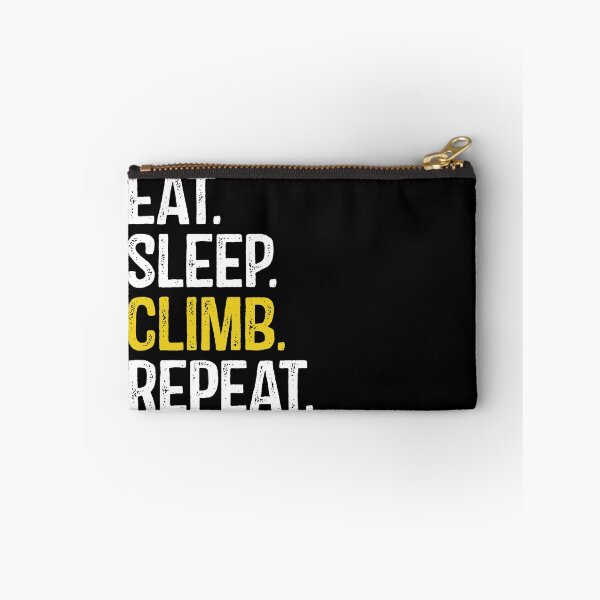 Item preview, Eat Sleep Climb Repeat designed and sold by itsHoneytree.