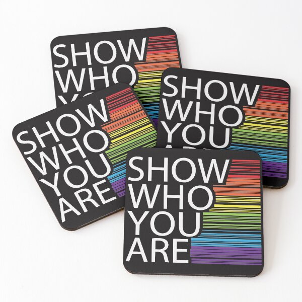 Item preview, SHOW WHO YOU ARE  designed and sold by Dwarf-Monkey.