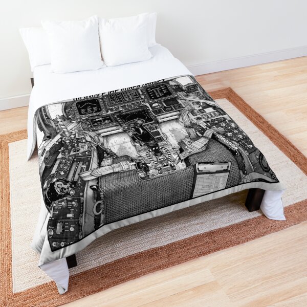 Flying the F-18E Super Hornet Comforter