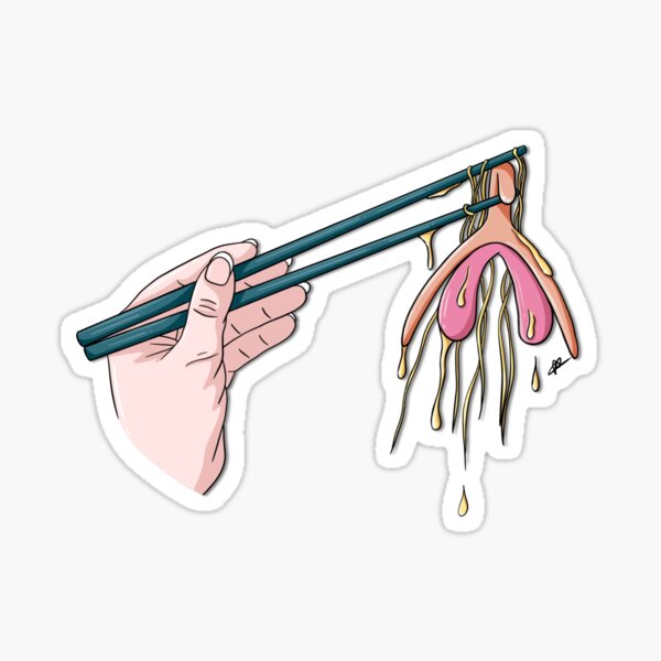 Clito Ramen Sticker