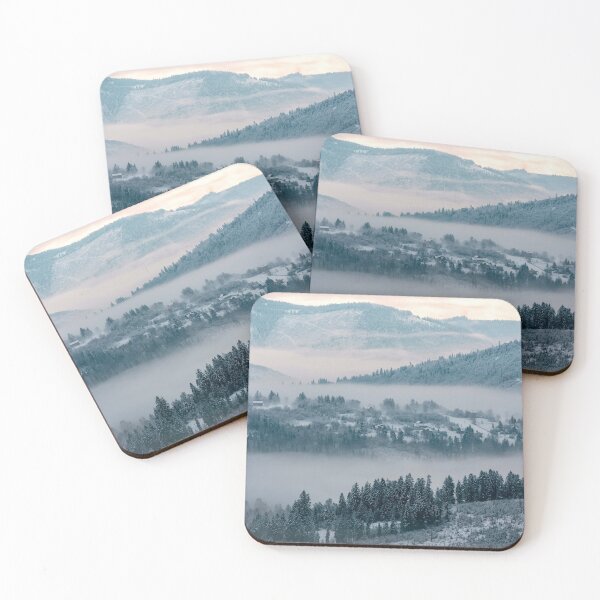 Item preview, Snowy morning at Koniakow designed and sold by JBlaminsky.