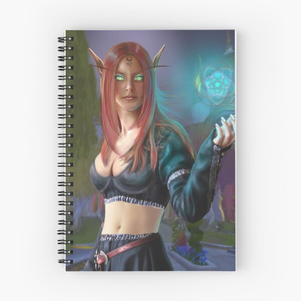 Item preview, Blood Elf designed and sold by Jennie Yuen.