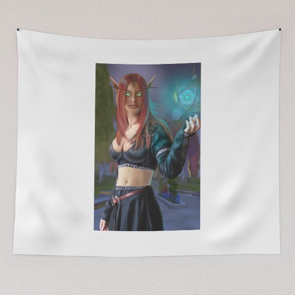 Item preview, Blood Elf designed and sold by Jennie Yuen.