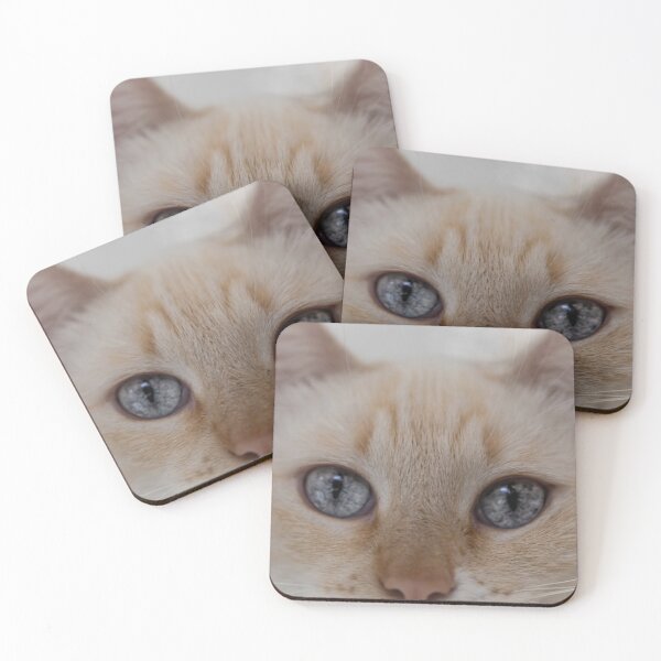Item preview, Siamese Cat Eyes designed and sold by Elisabeth Lucas.