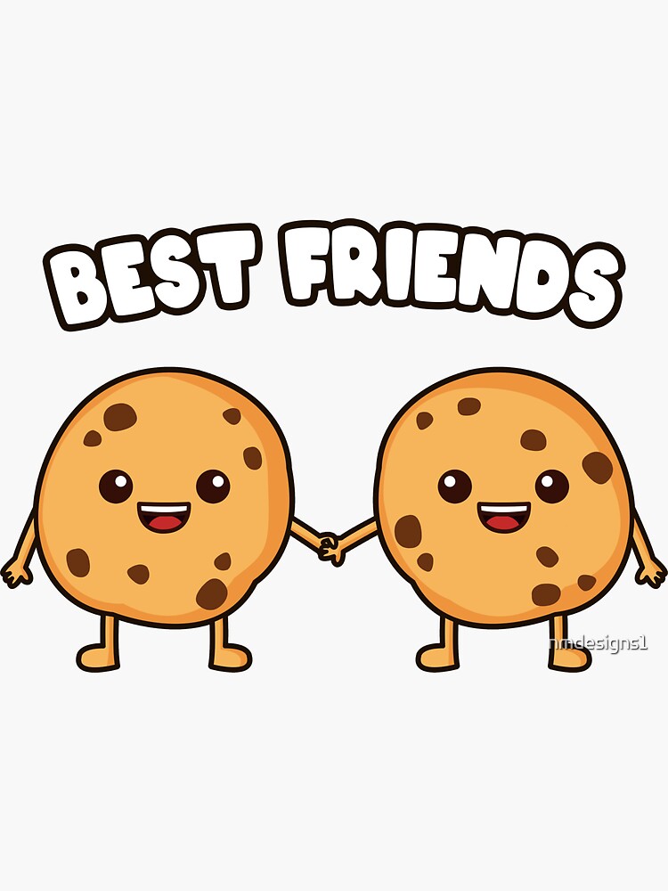 Best Friends Pizza Sticker by nmdesigns1