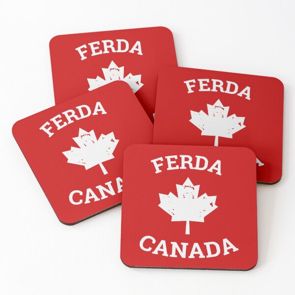 Item preview, Ferda canada  - with maple leaf designed and sold by AllShirts21.