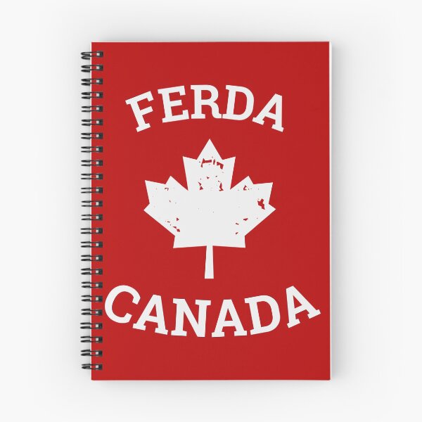 Item preview, Ferda canada  - with maple leaf designed and sold by AllShirts21.