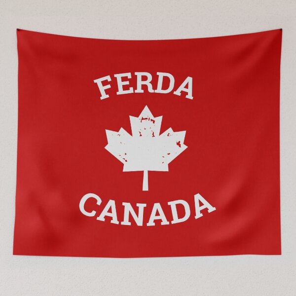 Item preview, Ferda canada  - with maple leaf designed and sold by AllShirts21.