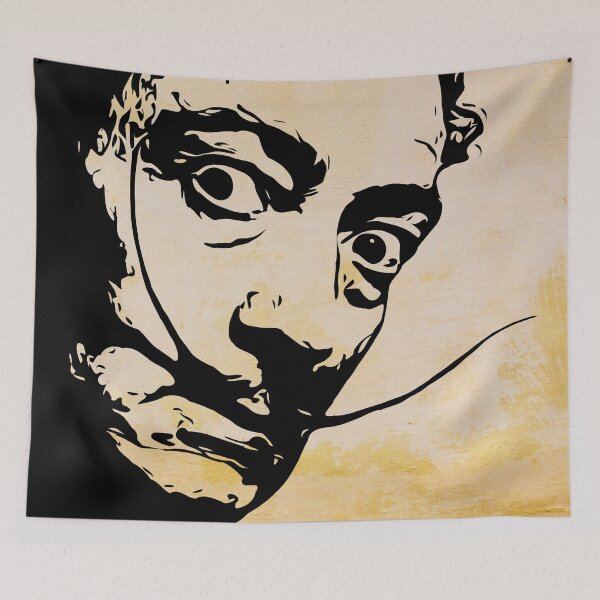 Item preview, Salvador Dalí  designed and sold by StygianVintage.