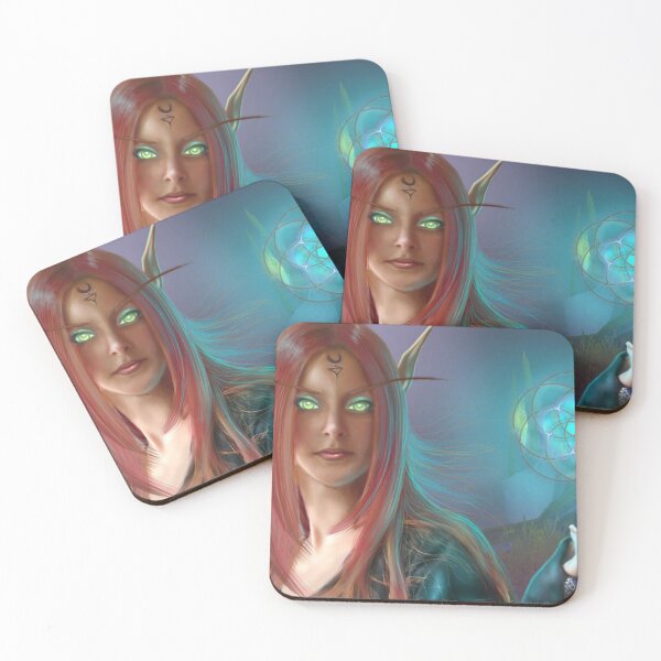Item preview, Blood Elf Magic designed and sold by Jennie Yuen.