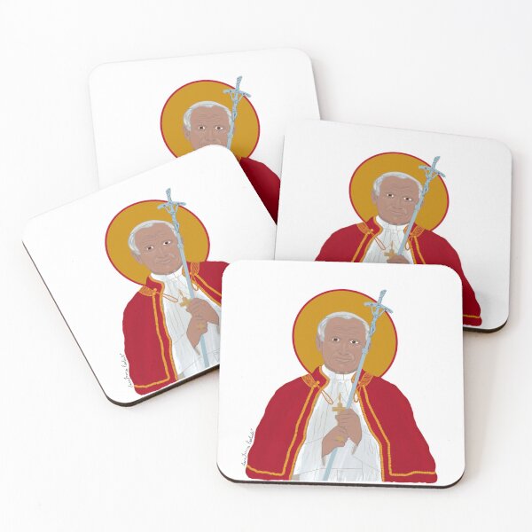 Item preview, St. John Paul the Great designed and sold by AFPDraws.