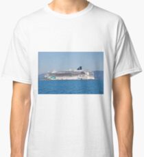 Norwegian Jade liner, Corfu Classic T-Shirt