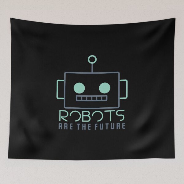 Item preview, Robots are the future designed and sold by nmdesigns1.