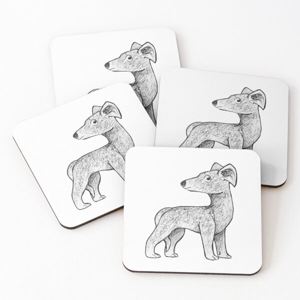 Artikelvorschau, Windhund-Tinte 2019 entworfen und verkauft von AlmondFeather.