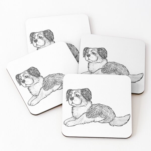 Item preview, Bernard-Ink 2019 designed and sold by AlmondFeather.