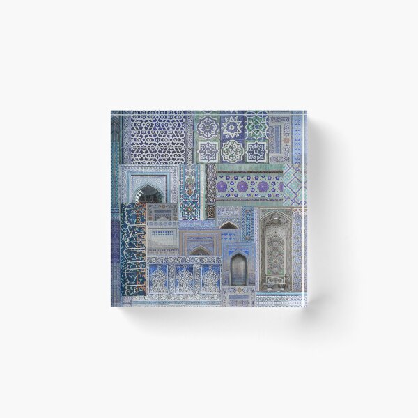 Item preview, Moorish Mosiac  designed and sold by Susan Segal.