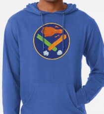 Buffalo Chicken Wings Lightweight Hoodie