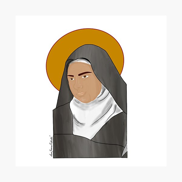 Item preview, St. Elizabeth of the Trinity designed and sold by AFPDraws.