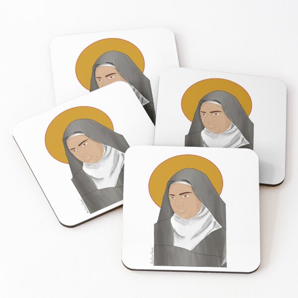 Item preview, St. Elizabeth of the Trinity designed and sold by AFPDraws.