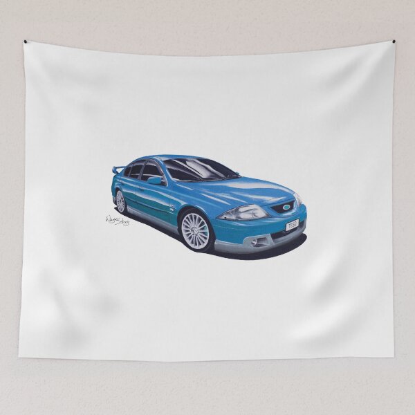 Item preview, 2002 Ford Australia FTE TE50 in Blueprint designed and sold by Heartwall.
