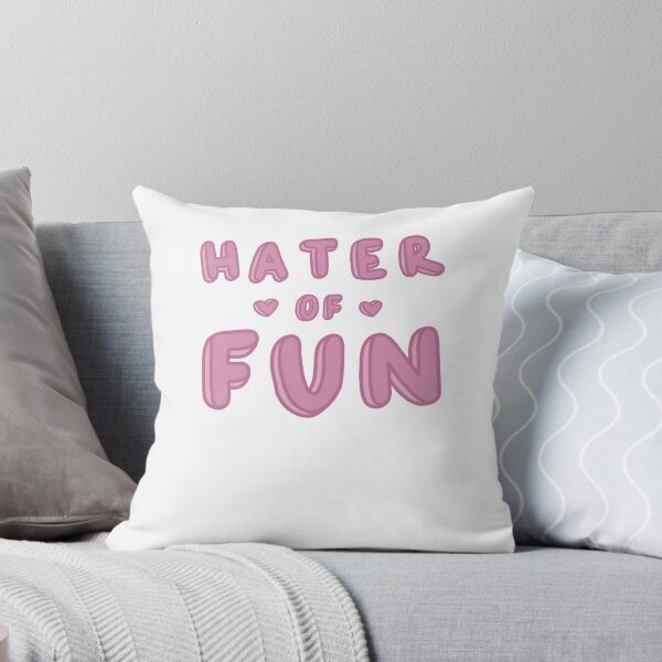 Item preview, hater of fun  designed and sold by charmaine-yabut.