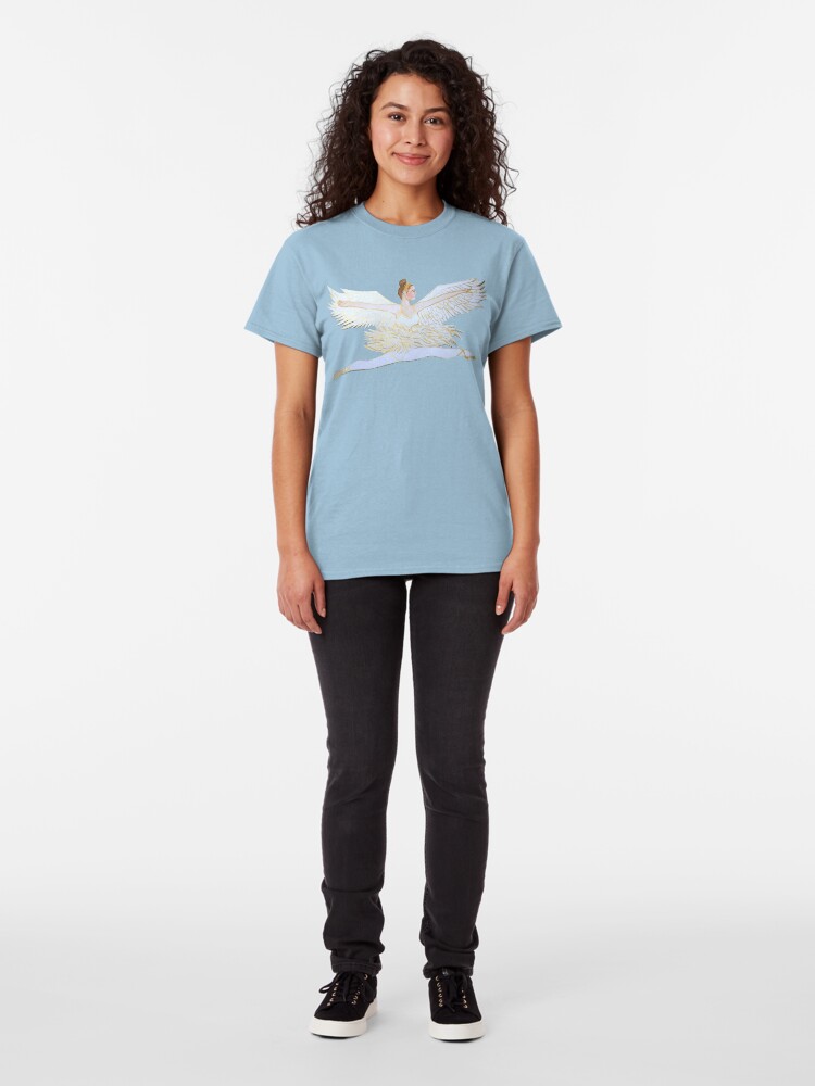 Alternate view of Christmas angel from the Nutcracker Ballet Classic T-Shirt