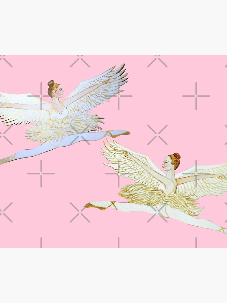Christmas angel from the Nutcracker Ballet by MagentaRose