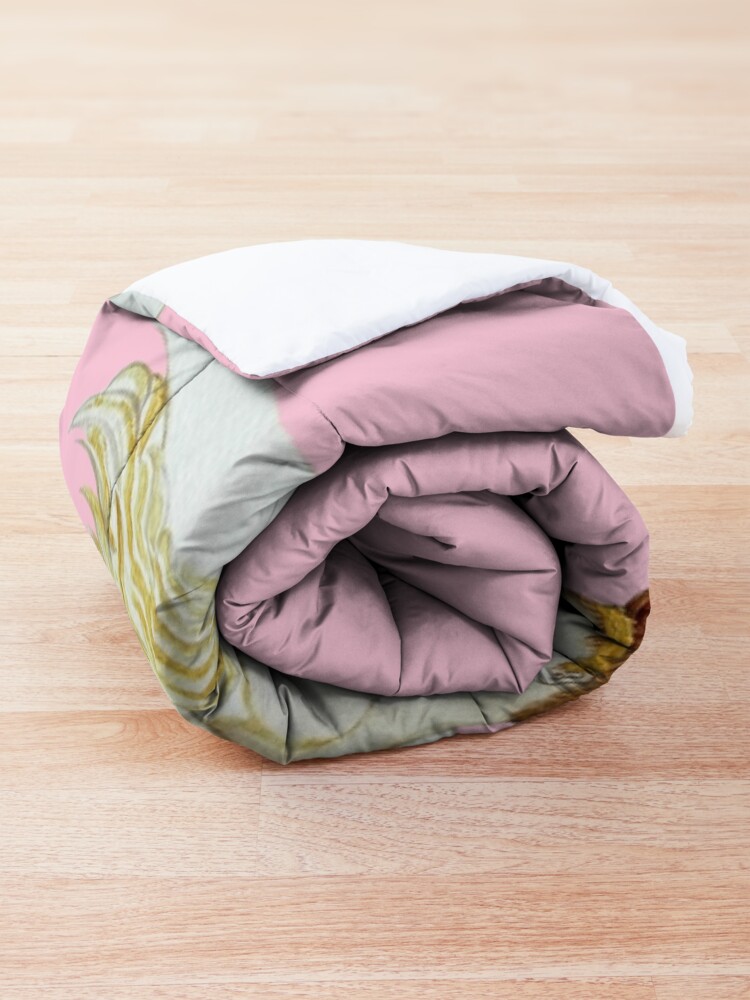 Alternate view of Christmas angel from the Nutcracker Ballet Comforter