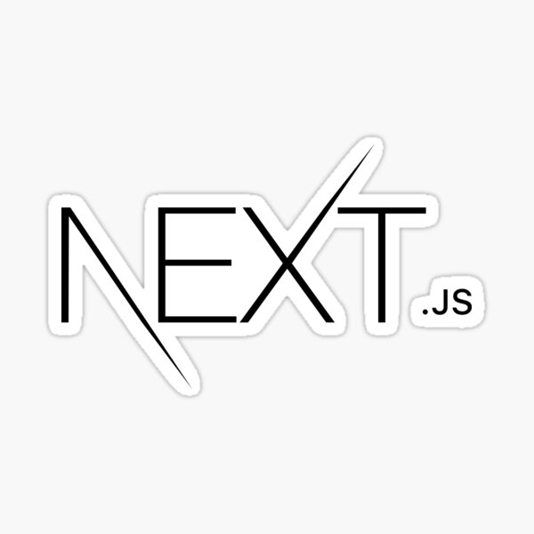 Next.js - The React Framework Sticker