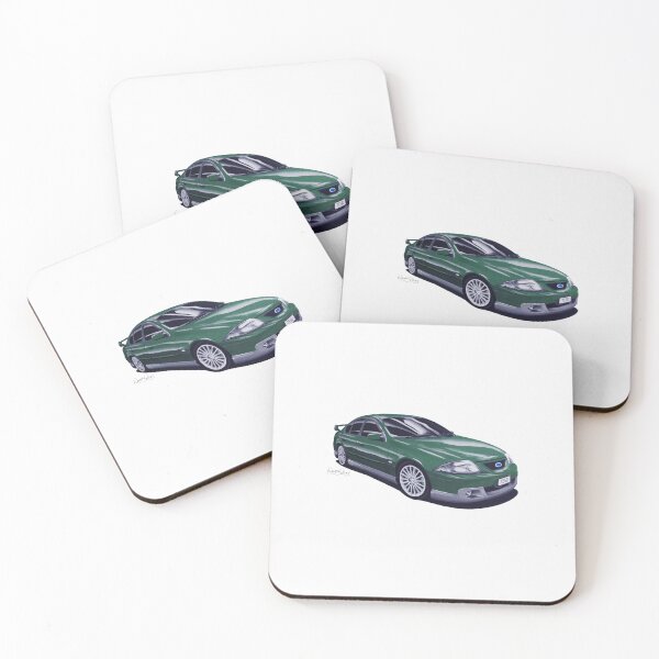 Item preview, 2002 Ford Australia FTE TE50 in Congo Green designed and sold by Heartwall.