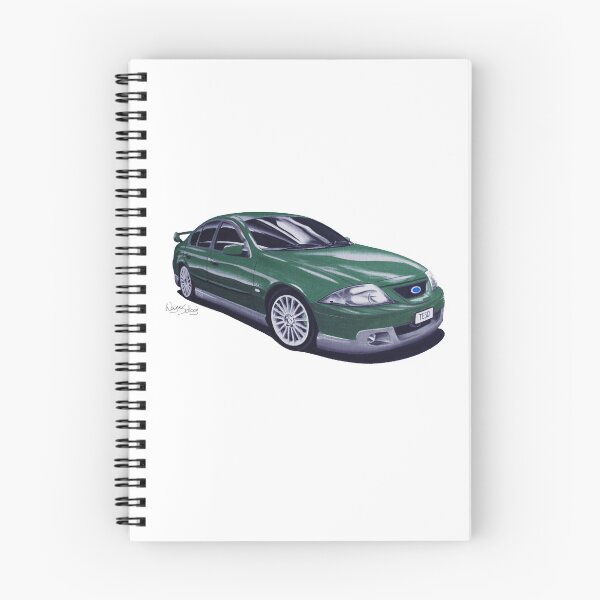 Item preview, 2002 Ford Australia FTE TE50 in Congo Green designed and sold by Heartwall.