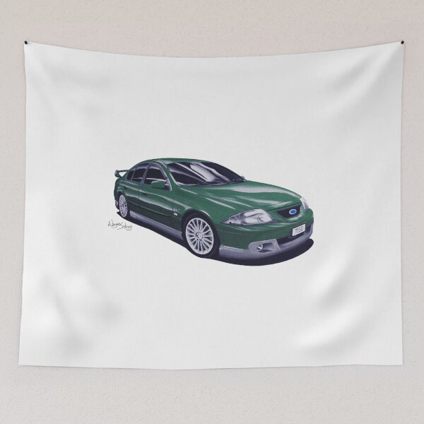 Item preview, 2002 Ford Australia FTE TE50 in Congo Green designed and sold by Heartwall.