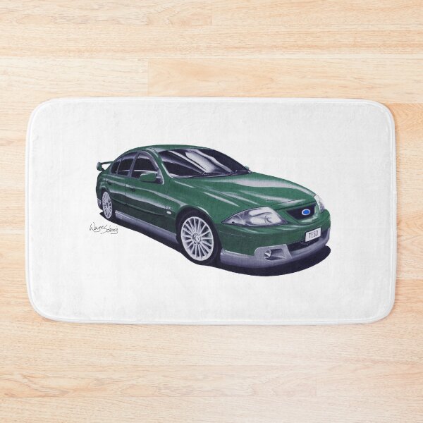 Item preview, 2002 Ford Australia FTE TE50 in Congo Green designed and sold by Heartwall.