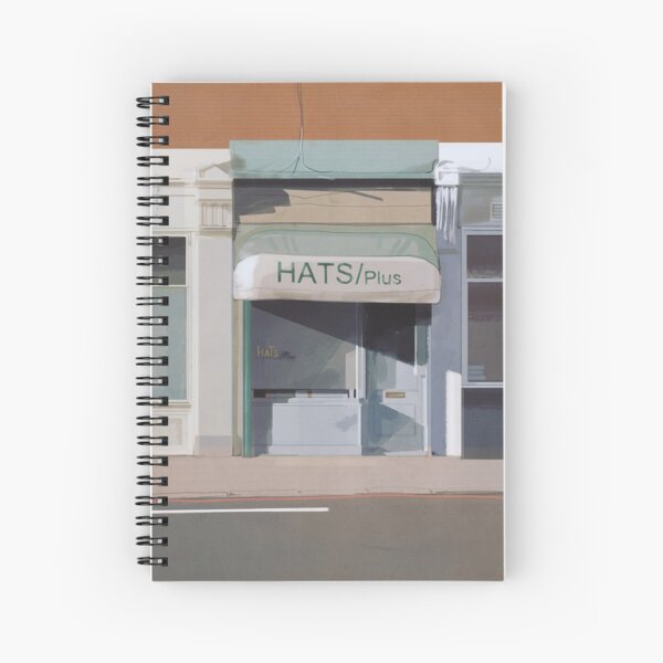 Hats Plus Spiral Notebook