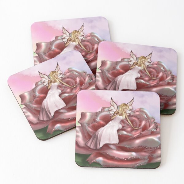 Item preview, Pink Rose Faery designed and sold by Jennie Yuen.