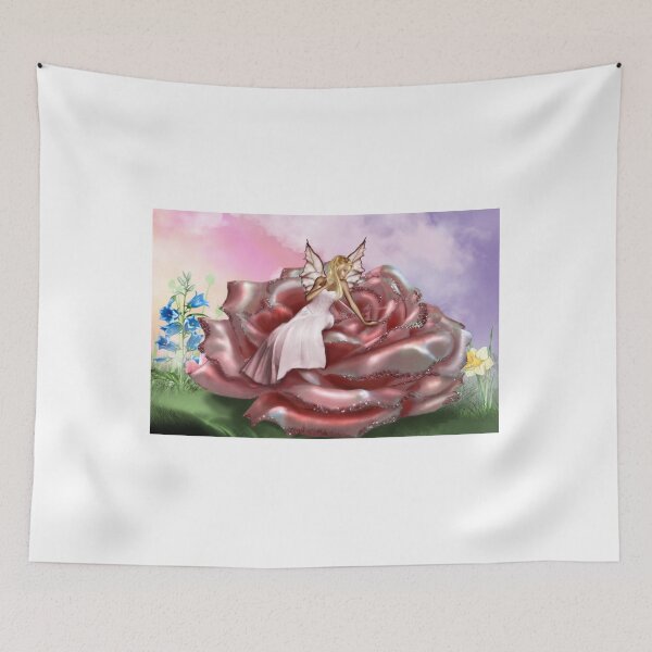 Item preview, Pink Rose Faery designed and sold by Jennie Yuen.