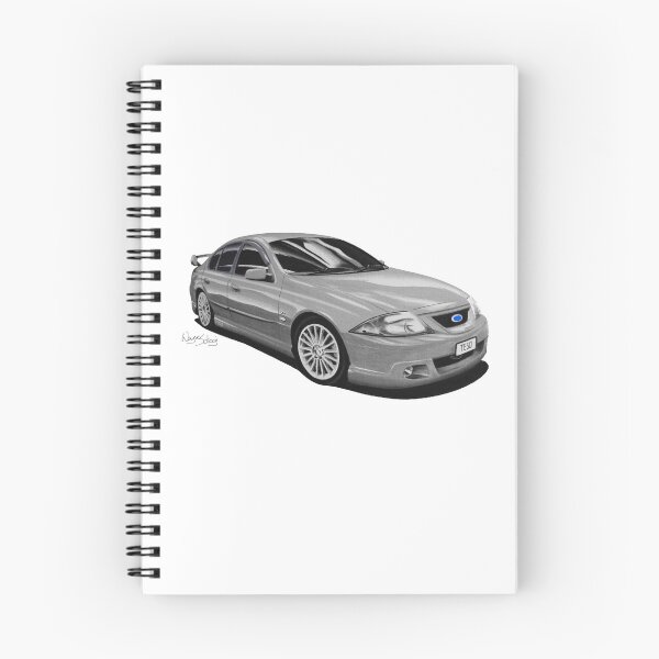Item preview, 2002 Ford Australia FTE TE50 in Liquid Silver designed and sold by Heartwall.