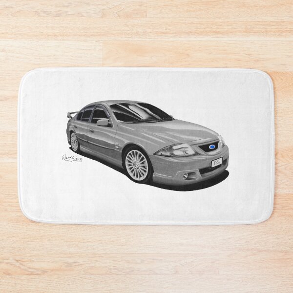 Item preview, 2002 Ford Australia FTE TE50 in Liquid Silver designed and sold by Heartwall.