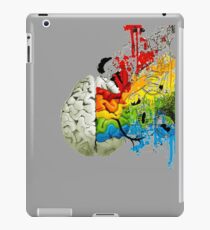 Gehirn iPad-Hülle & Klebefolie