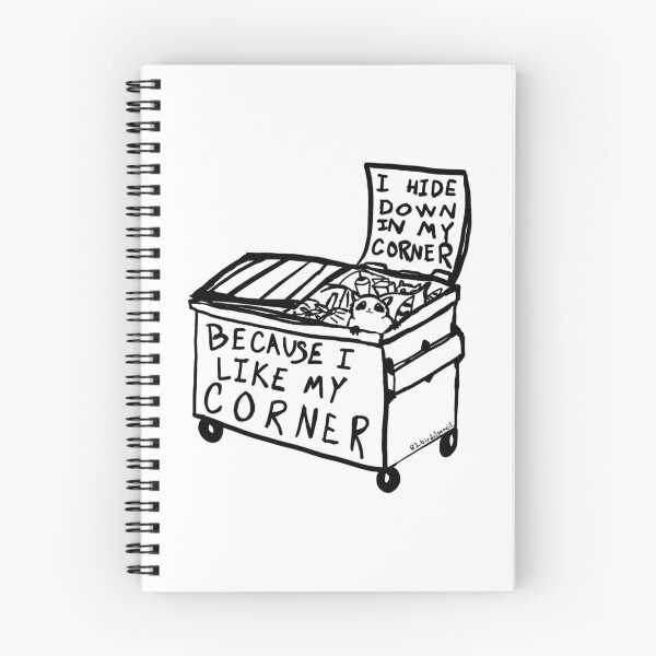 Item preview, Mountain Goats Dumpster Raccoon designed and sold by allisonkms.
