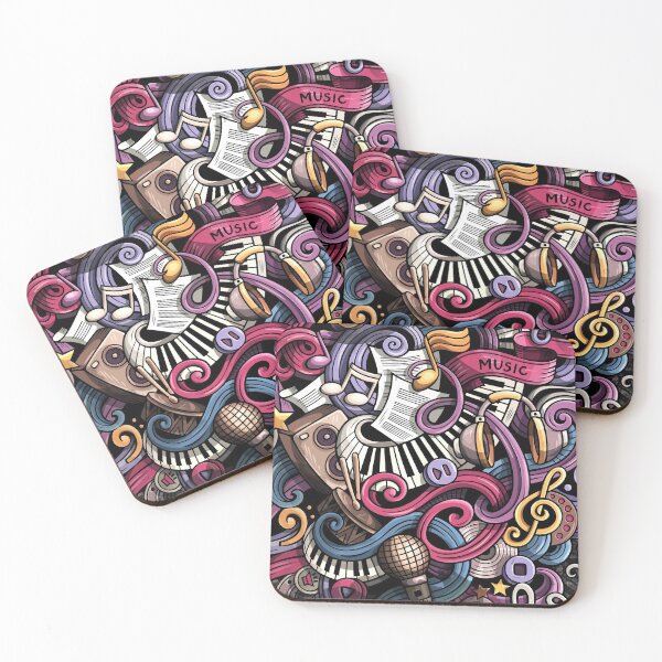 Item preview, music graffiti  designed and sold by mark ashkenazi.