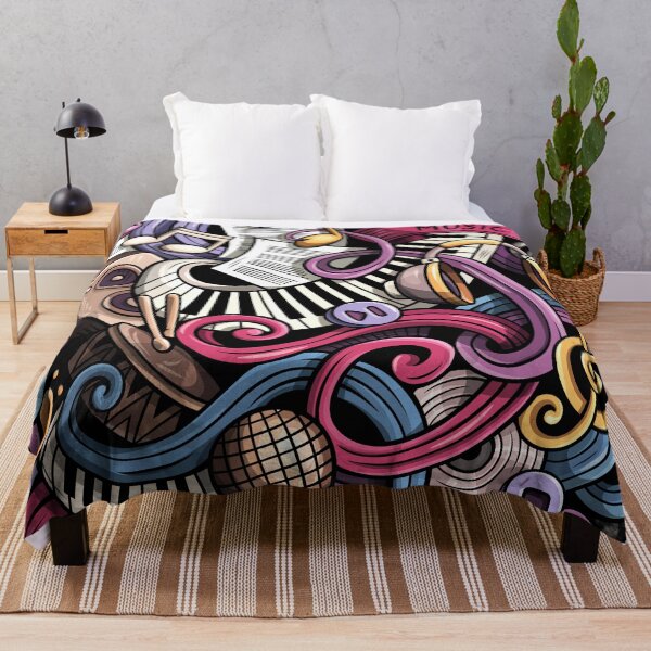 Item preview, music graffiti designed and sold by mark ashkenazi.