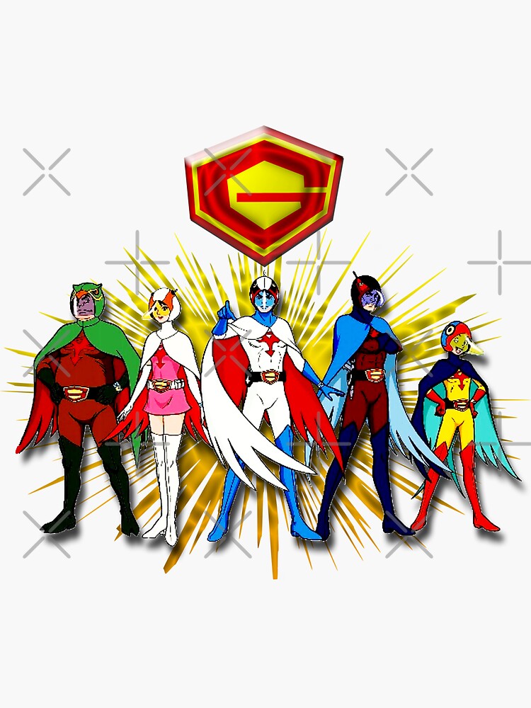 G - FORCE / Battle of the Planets / Gatchaman