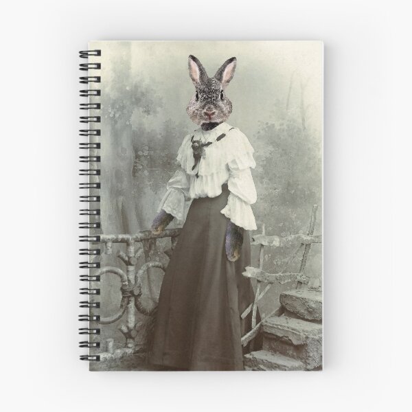 Item preview, Sepia Copy of Rabbit Fashion designed and sold by Loveday Funck.