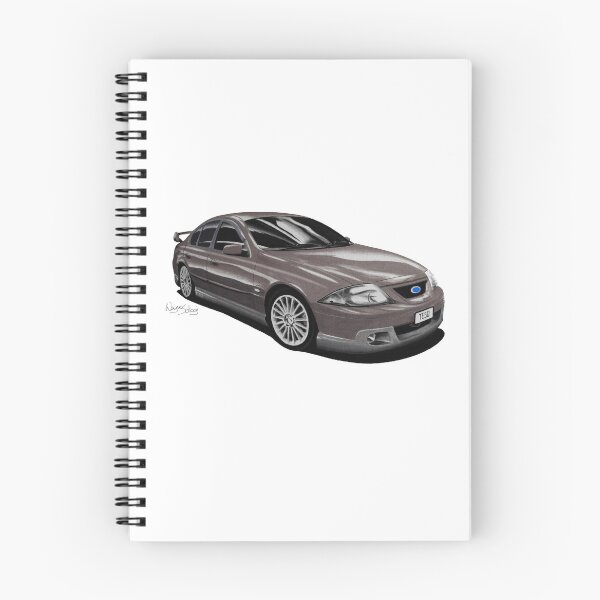 Item preview, 2002 Ford Australia FTE TE50 in Meteorite designed and sold by Heartwall.