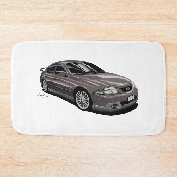 Item preview, 2002 Ford Australia FTE TE50 in Meteorite designed and sold by Heartwall.