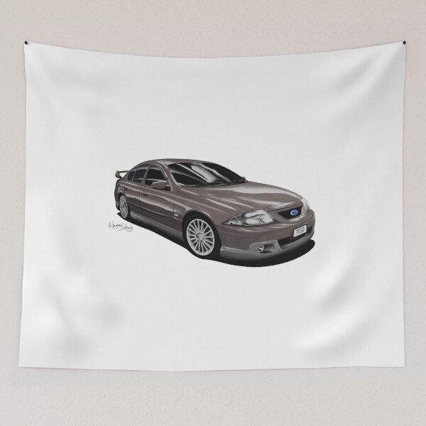 Item preview, 2002 Ford Australia FTE TE50 in Meteorite designed and sold by Heartwall.